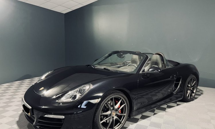 Porsche Boxster S Cabriolet 3.4L 315 ch PDK - PMG Performance - Saint-Amand-Montrond