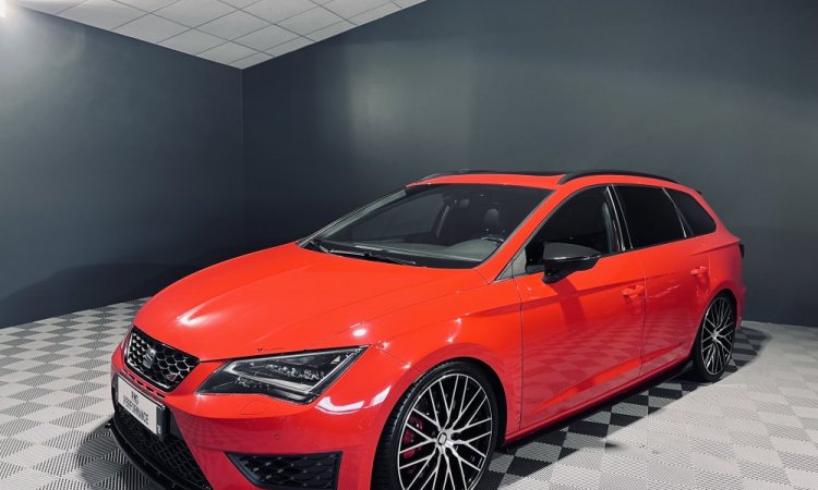 Seat Leon ST Cupra tsi 290 ch Pack Performance DSG - PMG Performance - Saint-Amand-Montrond