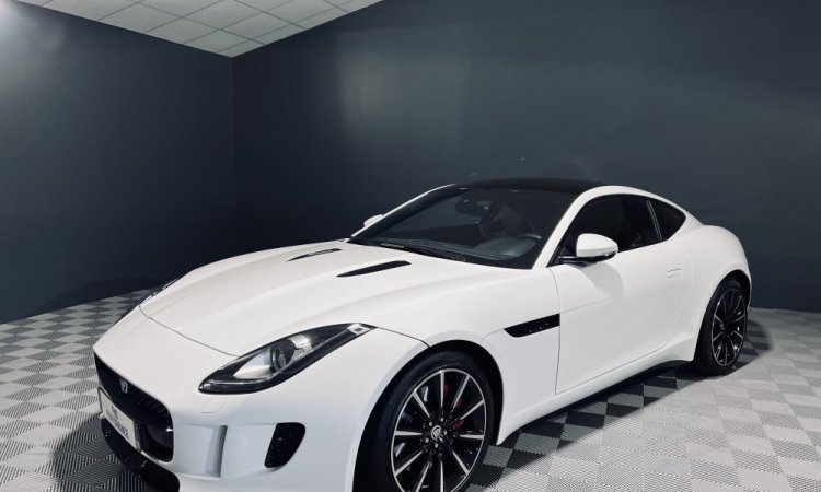 Jaguar F-Type 3.0 V6 340 ch BVA8 Black Pack - PMG Performance - Saint-Amand-Montrond