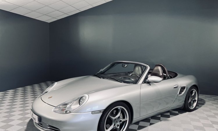 Porsche Boxster Type 986 3.2L 266 ch 550 Spyder  - PMG Performance - Saint-Amand-Montrond