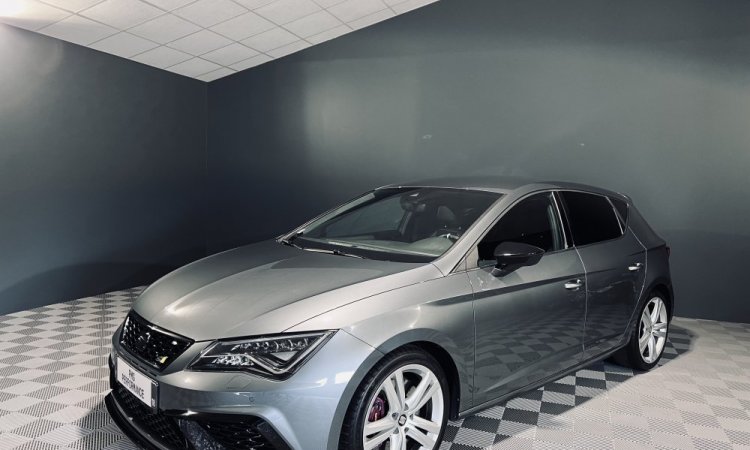 Seat Leon Cupra 2.0 tsi 300 ch DSG  - PMG Performance - Saint-Amand-Montrond